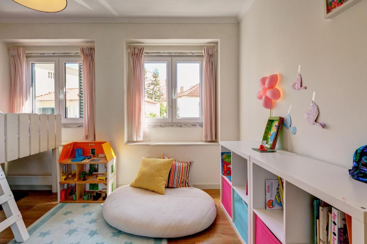 Comfortable Town House In Quiet Area By Lovelystay Lizbona Zewnętrze zdjęcie