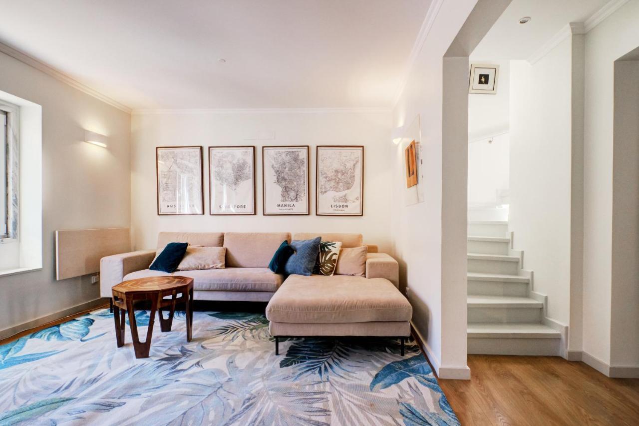 Comfortable Town House In Quiet Area By Lovelystay Lizbona Zewnętrze zdjęcie