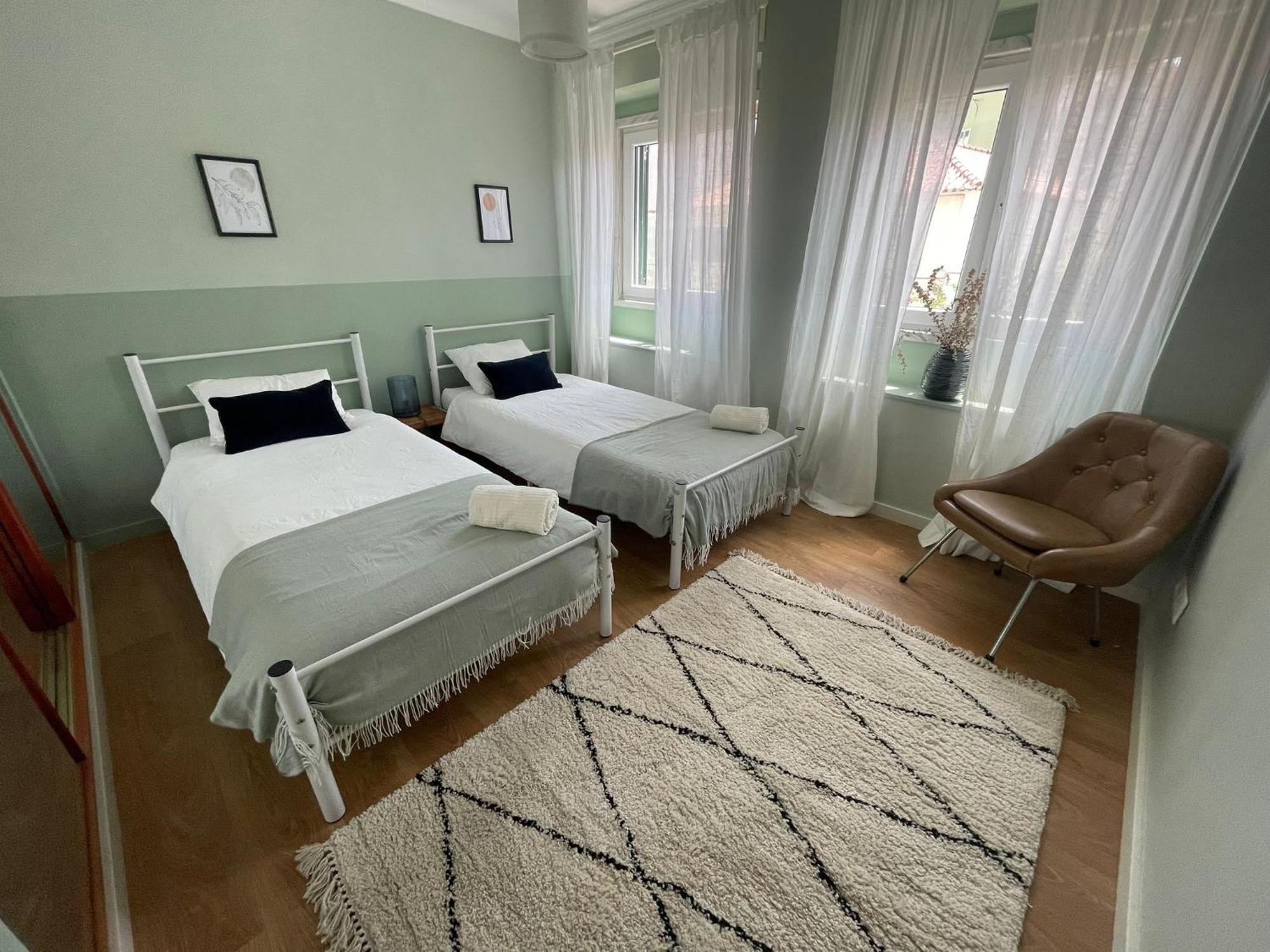Comfortable Town House In Quiet Area By Lovelystay Lizbona Zewnętrze zdjęcie